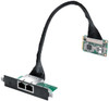 Advantech PCIe to 2-Ch GigaLAN Ethernet Port Package - Mini PCI Express - 2 Port(s) - 2 - Twisted Pair -