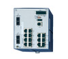 Hirschmann 16-Ports Fast Ethernet Managed Switch 2x uplink: 10/100BASE-TX RJ45 14 x standard 10/100 BASE TX RJ-45 Layer 2 Professional (Refurbished)