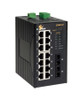 EtherWAN 14-Ports 10/100Base-TX & 2x MM SC x 100 BaseFX Unmngd Ethernet Swtch (Refurbished)