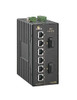 EtherWAN Hardened 6-Ports Gigabit Tx Managed Ethernet Switch 2x Gigabit SFP Combo Ports (Refurbished)