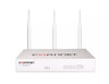 Fortinet FortiWifi FWF-61F Network Security/Firewall Appliance - 10 Port - 10/100/1000Base-T - Gigabit Ethernet - Wireless LAN IEEE 802.11ac -