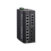 EtherWAN EX83304-0VB Layer 3 Switch - 12 Ports - Manageable - Gigabit Ethernet Fast Ethernet - 10/100Base-TX 1000Base-X - 3 Layer Supported -