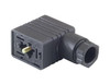 Hirschmann Gm 209 N-2 Black Housing Black Housing for Gm 209 Connector