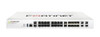 Fortinet FortiGate 101F Network Security/Firewall Appliance - 22 Port - 10GBase-X 1000Base-T 1000Base-X - 10 Gigabit Ethernet - AES (256-bit)