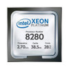 Dell CPU Kit Intel Xeon Platinum 28 Core Processor 8280 2.70GHz 38.5mb Cache Tdp 205w Fclga3647 For Dell Precision 7920 Tower