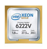 HPE 1.80GHz 27.5MB Cache Socket LGA3647 Intel Xeon Gold 6222V 20-Core Processor Upgrade for BL460c Gen10