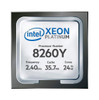 Dell 2.40GHz 36MB Cache Socket FCLGA3647 Intel Xeon Platinum 8260Y 16-Core Processor Upgrade
