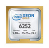 HPE 2.10GHz 36MB Cache Socket LGA3647 Intel Xeon Gold 6252 24-Core Processor Upgrade