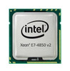 Dell 2.30GHz 7.20GT/s QPI 24MB L3 Cache Socket FCLGA2011 Intel Xeon E7-4850 v2 12-Core Processor Upgrade