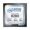 HPE 2.70GHz 38.5MB Cache Socket LGA3647 Intel Xeon Platinum 8280 28-Core Processor Upgrade for XL230k Gen10