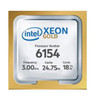 Dell 3.00GHz 10.40GT/s UPI 24.75MB L3 Cache Socket LGA3647 Intel Xeon Gold 6154 18-Core Processor Upgrade