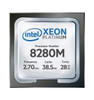 Dell CPU Kit Intel Xeon Platinum 28 Core Processor 8280m 2.70GHz 38.5mb Cache Tdp 205w Fclga3647 For Dell Precision 7920 Tower