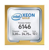 HPE 3.20GHz 24.75MB L3 Cache Socket LGA 3647 Intel Xeon Gold 6146 12-Core Processor Upgrade