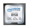 HPE 3.00GHz 10.40GT/s UPI 24.75MB L3 Cache Socket LGA3647 Intel Xeon Platinum 8158 12-Core Processor Upgrade for ProLiant DL580 Gen10