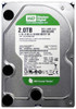 WD20EARX Western Digital Caviar Green 2TB 5400RPM SATA 6Gbps 64MB Cache 3.5-inch Internal Hard Drive