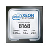 Dell 2.70GHz 10.40GT/s UPI 33MB L3 Cache Socket LGA3647 Intel Xeon Platinum 8168 24-Core Processor Upgrade