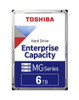MG04ACA600E Toshiba Enterprise Capacity 6TB 7200RPM SATA 6Gbps 128MB Cache (512e) 3.5-inch Internal Hard Drive