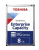 MG06ACA800A Toshiba Enterprise Capacity 8TB 7200RPM SATA 6Gbps 256MB Cache (4Kn) 3.5-inch Internal Hard Drive
