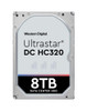 HUS728T8TAL4204 Western Digital Ultrastar DC HC320 8TB 7200RPM SAS 12Gbps 256MB Cache (SE / 4Kn) 3.5-inch Internal Hard Drive