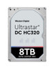 HUS728T8TAL5201 Western Digital Ultrastar DC HC320 8TB 7200RPM SAS 12Gbps 256MB Cache (TCG / 512e) 3.5-inch Internal Hard Drive