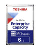 MG08SDA600E Toshiba Enterprise Capacity MG08-D 6TB 7200RPM SAS 12Gbps 256MB Cache 3.5-inch Internal Hard Drive