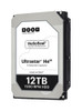 1EX0355 HGST Hitachi Ultrastar He12 12TB 7200RPM SAS 12Gbps 256MB Cache (SE / 4Kn) 3.5-inch Internal Hard Drive with Carrier (12-Pack) for 4U60 G2 Storage