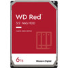 WD60EFAX-20PK Western Digital Red NAS 6TB 5400RPM SATA 6Gbps 256MB Cache 3.5-inch Internal Hard Drive (20-Pack)