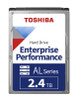 AL15SEB240X Toshiba Enterprise Performance 2.4TB 10000RPM SAS 12Gbps 128MB Cache 2.5-inch Internal Hard Drive