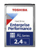 AL15SEB24EP Toshiba Enterprise Performance 2.4TB 10000RPM SAS 12Gbps 128MB Cache (4Kn) 2.5-inch Internal Hard Drive