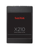 SD6SB2M-256G-1022I SanDisk X210 256GB MLC SATA 6Gbps 2.5-inch Internal Solid State Drive (SSD)
