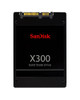 SD7SB6S-256G-1022 SanDisk X300 256GB TLC SATA 6Gbps 2.5-inch Internal Solid State Drive (SSD)
