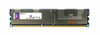 KVR13R9D4/16BK Kingston 16GB PC3-10600 DDR3-1333MHz ECC Registered CL9 240-Pin DIMM Dual Rank Memory Module w/TS