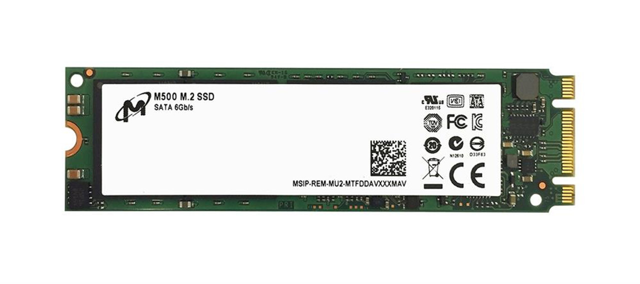 MTFDDAV960MAV Micron M500 960GB MLC SATA 6Gbps M.2 2280 Internal Solid State Drive (SSD)