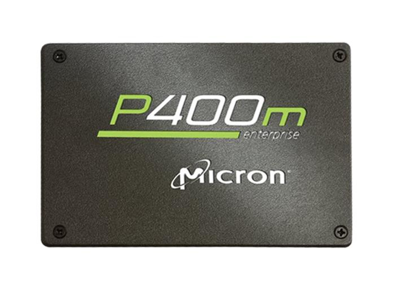 MTFDDAK400MAN-2SAAAES Micron RealSSD P400m 400GB MLC SATA 6Gbps 2.5-inch Internal Solid State Drive (SSD)