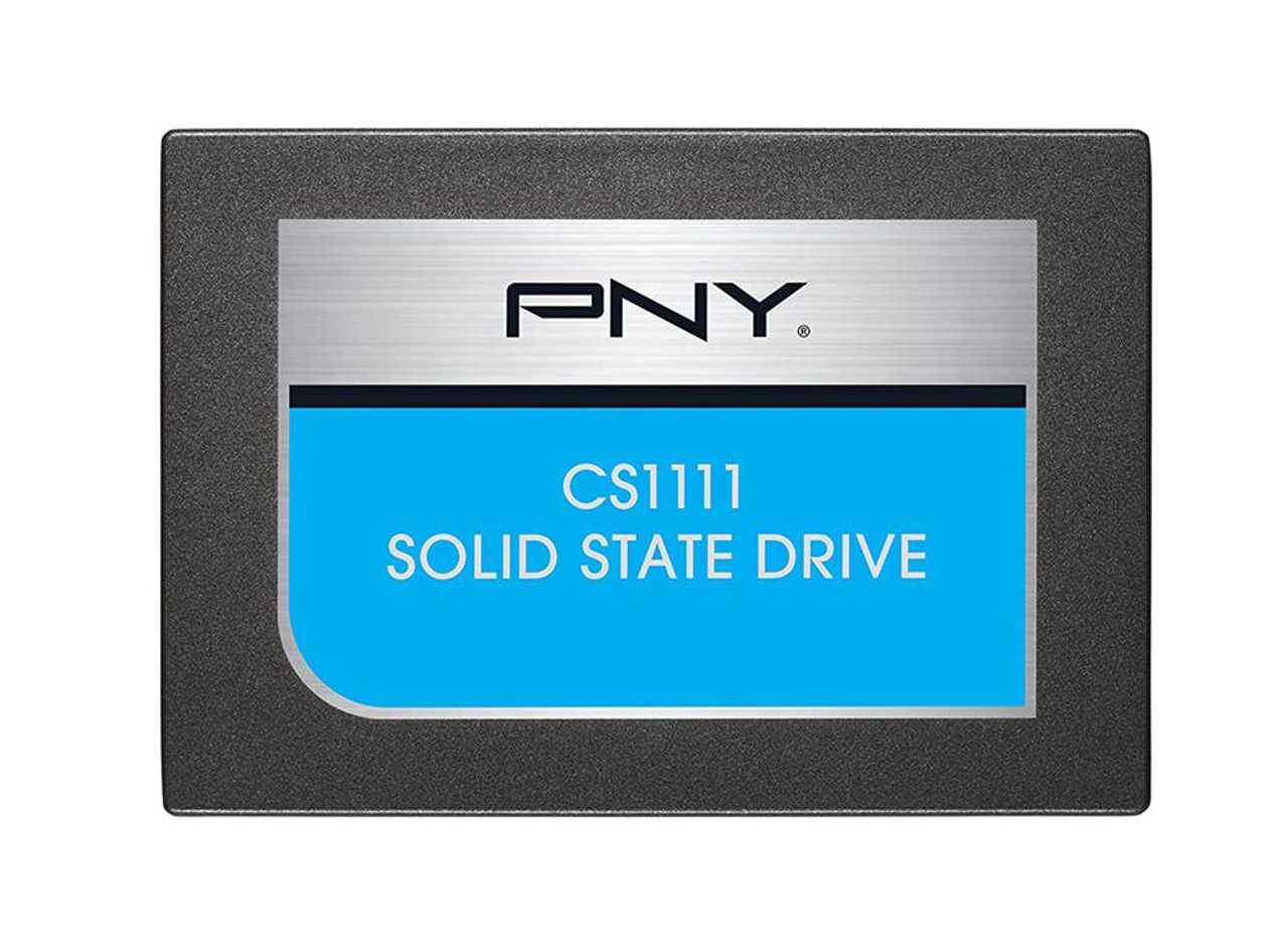 16ATT2CS1111BUN PNY CS1111 Series 120GB MLC SATA 6Gbps 2.5-inch Internal Solid State Drive (SSD)