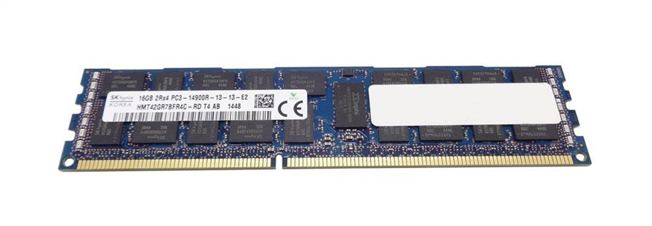 HMT42GR7BFR4C-RDT4-AB Hynix 16GB PC3-14900 DDR3-1866MHz ECC Registered CL13 240-Pin DIMM Dual Rank Memory Module