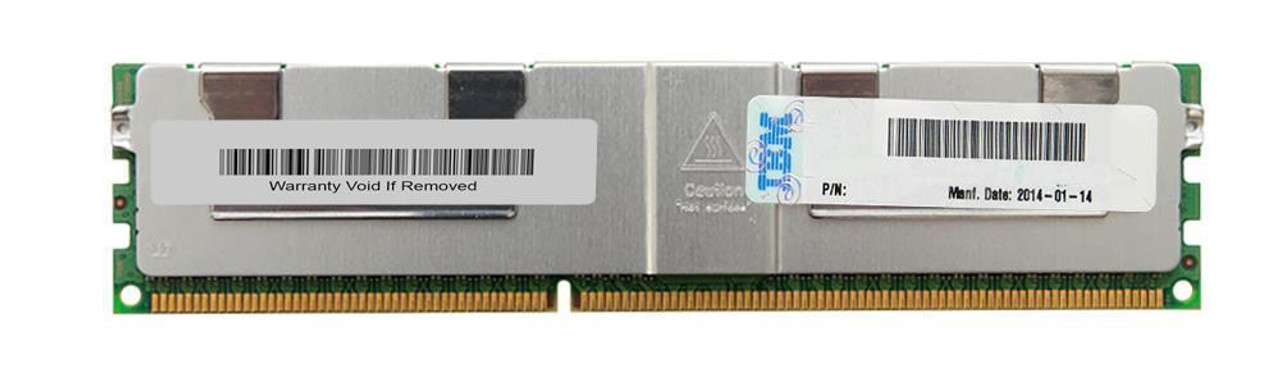 90Y3161 IBM 32GB PC3-8500 DDR3-1066MHz Registered ECC CL7 240-Pin DIMM 1.35V Low Voltage Quad Rank Memory Module