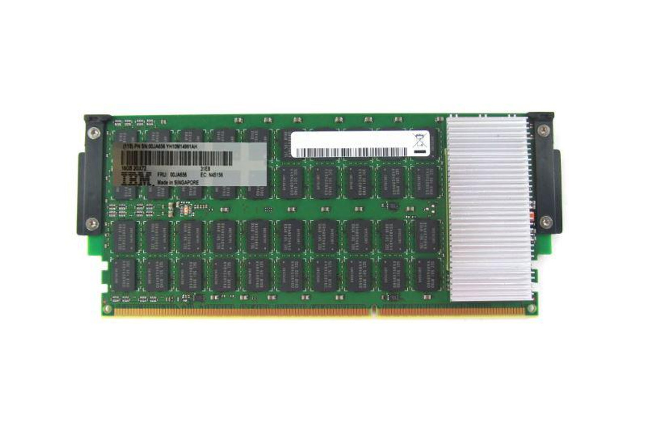 00AJ656 IBM 16GB PC3-12800 DDR3-1600MHz ECC Registered CL11 276-Pin Proprietary DIMM Dual Rank Memory Module