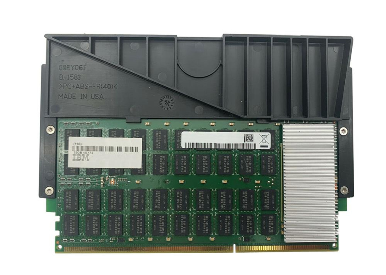 00VK193 IBM 16GB PC3-12800 DDR3-1600MHz ECC Registered CL11 276-Pin Proprietary DIMM Dual Rank Memory Module