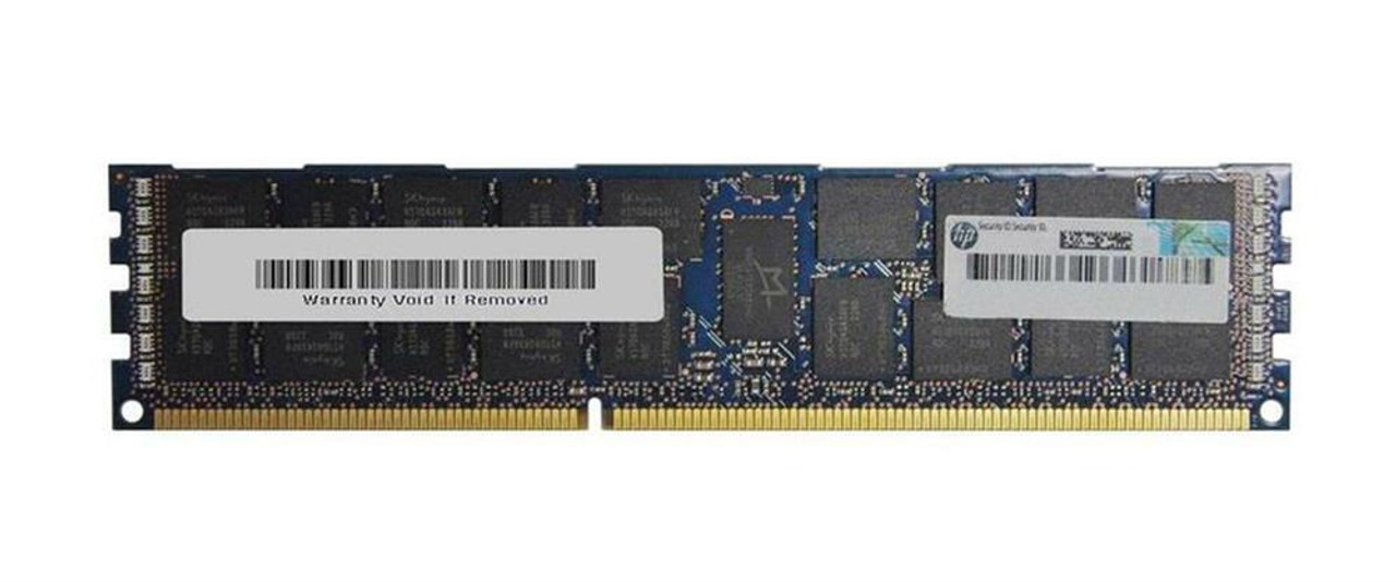 672613-B21 HP 16GB PC3-12800 DDR3-1600MHz ECC Registered CL11 240-Pin DIMM Memory Module