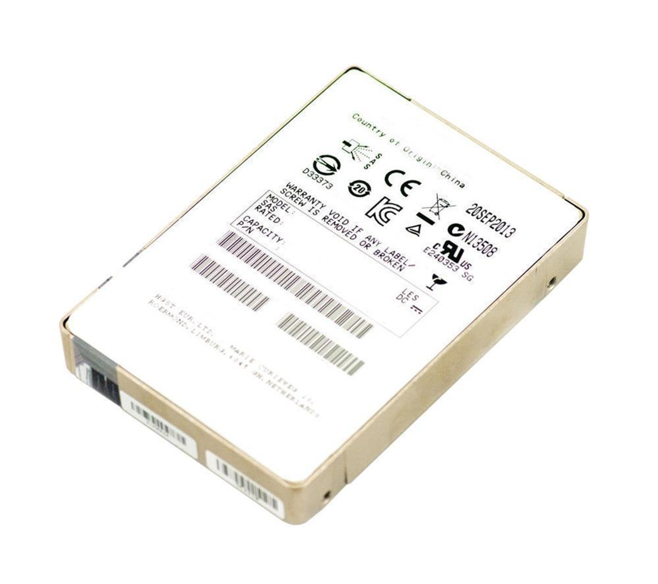 HDS-2AM-HUSMR1640ASS200 SuperMicro 400GB MLC SAS 12Gbps 2.5-inch Internal Solid State Drive (SSD)