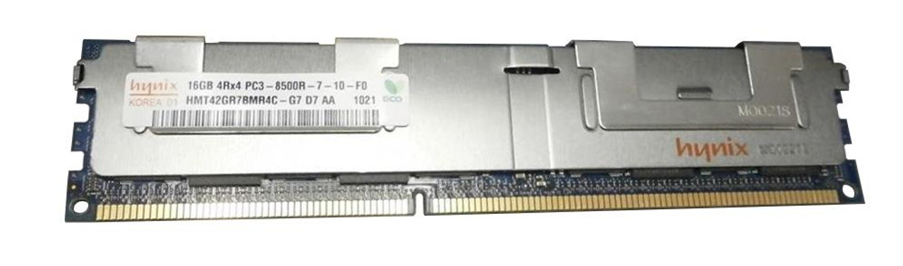 HMT42GR7BMR4C-G7D7-AA Hynix 16GB PC3-8500 DDR3-1066MHz ECC Registered CL7 240-Pin DIMM Quad Rank Memory Module