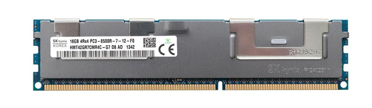 HMT42GR7CMR4C-G7D8 Hynix 16GB PC3-8500 DDR3-1066MHz ECC Registered CL7 240-Pin DIMM Quad Rank Memory Module