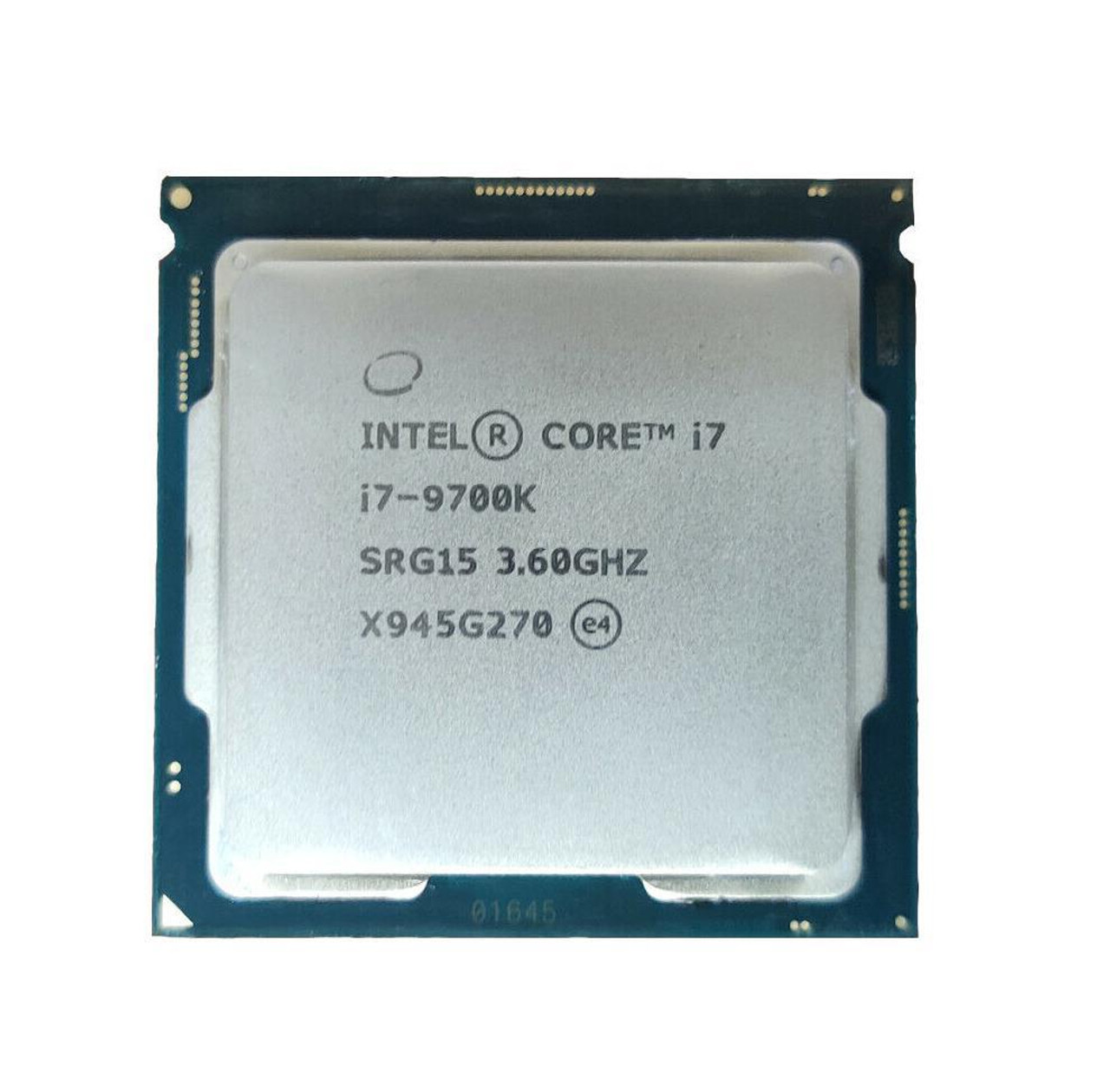 CM8068403874215 Intel Core i7-9700K 8-Core 3.60GHz 8.00GT/s DMI3 12MB L3 Cache Socket FCLGA1151 Desktop Processor