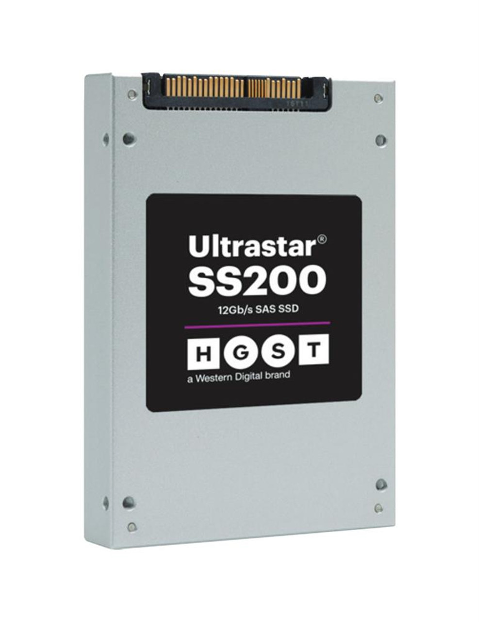 0TS1384 HGST Hitachi Ultrastar SS200 1.6TB MLC SAS 12Gbps Mixed Use (SE) 2.5-inch Internal Solid State Drive (SSD)