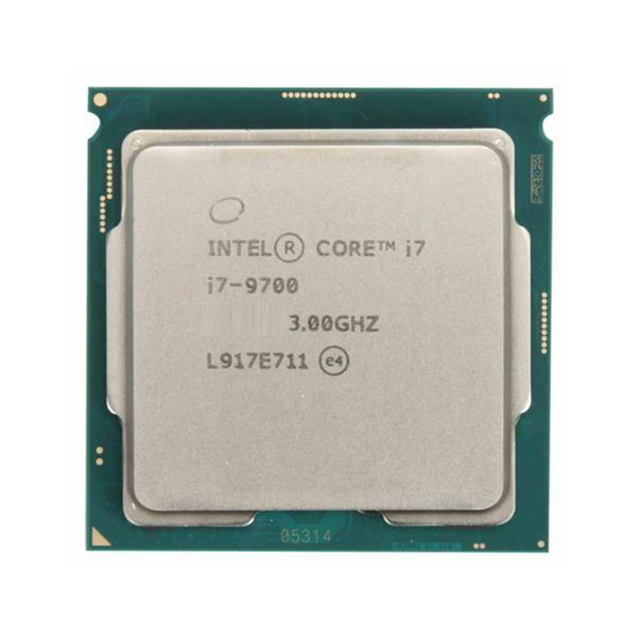 CPU Intel Core i7 9700E 省電力消耗 - PCパーツ