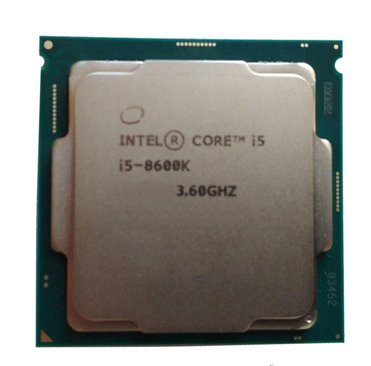 CM8068403358508 Intel Core i5-8600K 6-Core 3.60GHz 9MB L3 Cache Socket 1151  Processor