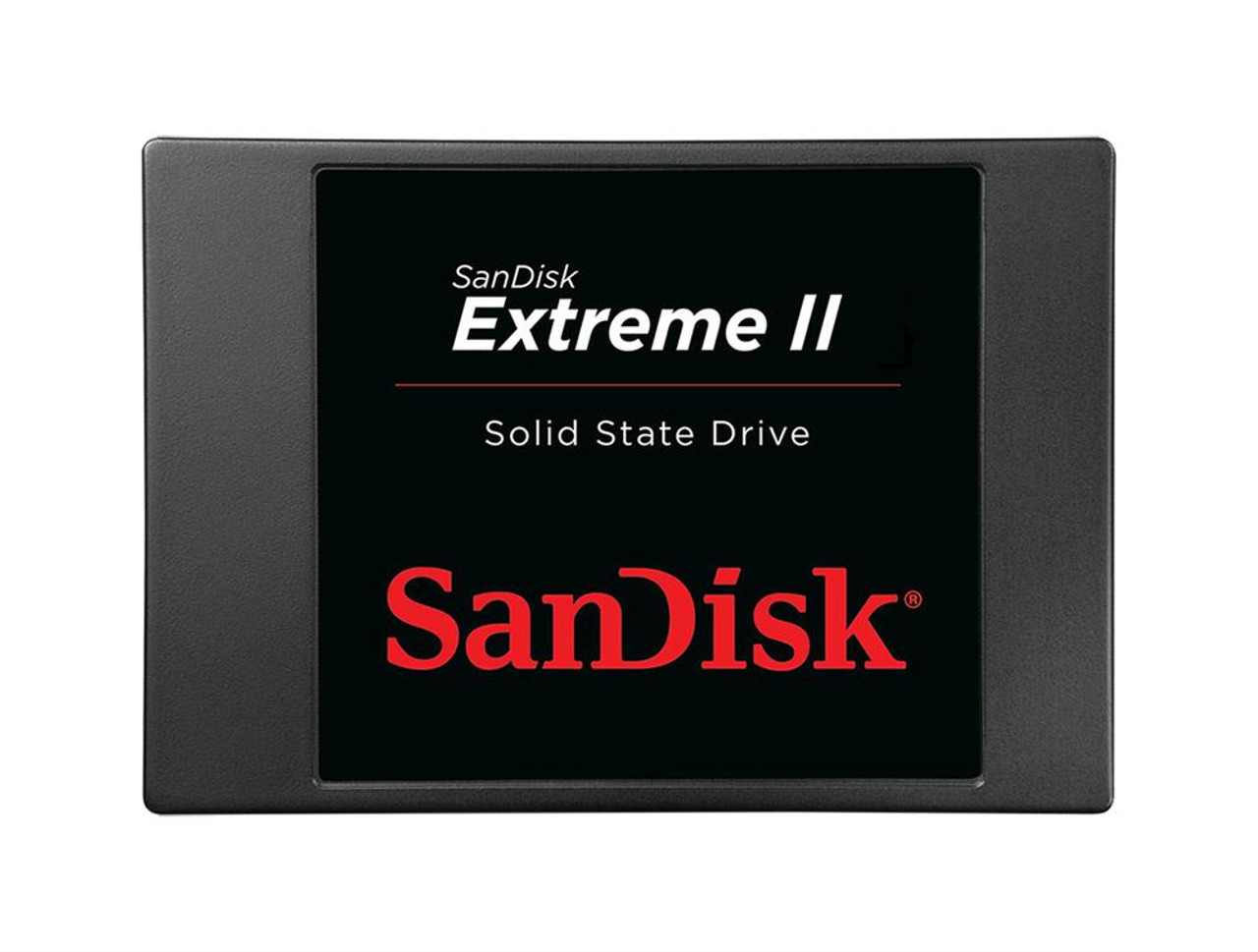 SDSSDXP-120G-G26 SanDisk Extreme II 120GB MLC SATA 6Gbps 2.5-inch Internal Solid State Drive (SSD) for Desktop