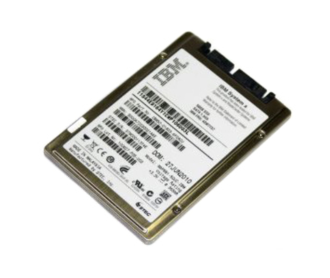 00AJ032 IBM 480GB MLC SATA 6Gbps 2.5-inch Internal Solid State Drive (SSD)