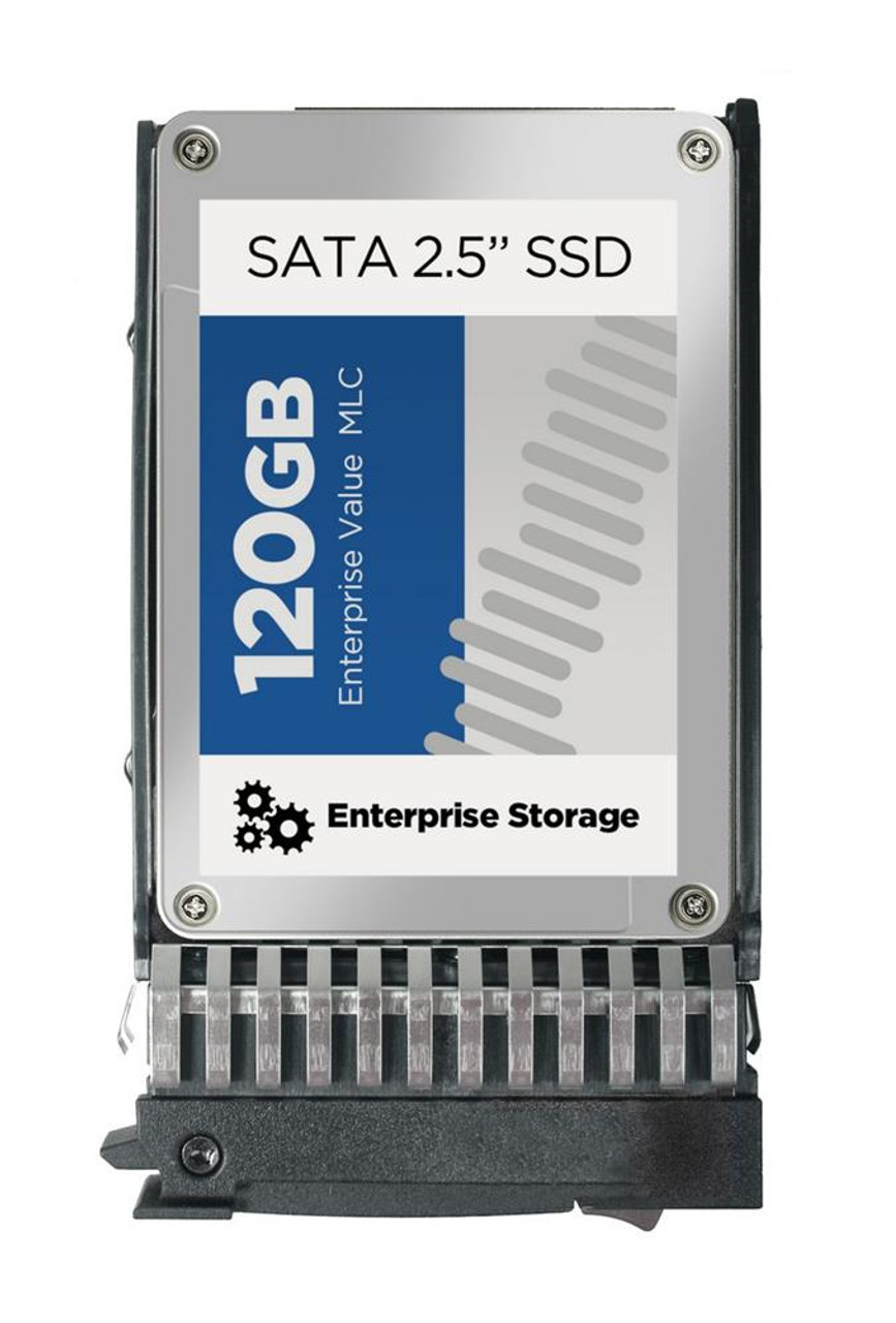 756621-B21 HPE 120GB MLC SATA 6Gbps Hot Swap Value Endurance 2.5-inch  Internal Solid State Drive (SSD) with Smart Carrier for ProLiant Gen8 Server